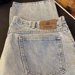 Wrangler Denim Blue Jeans